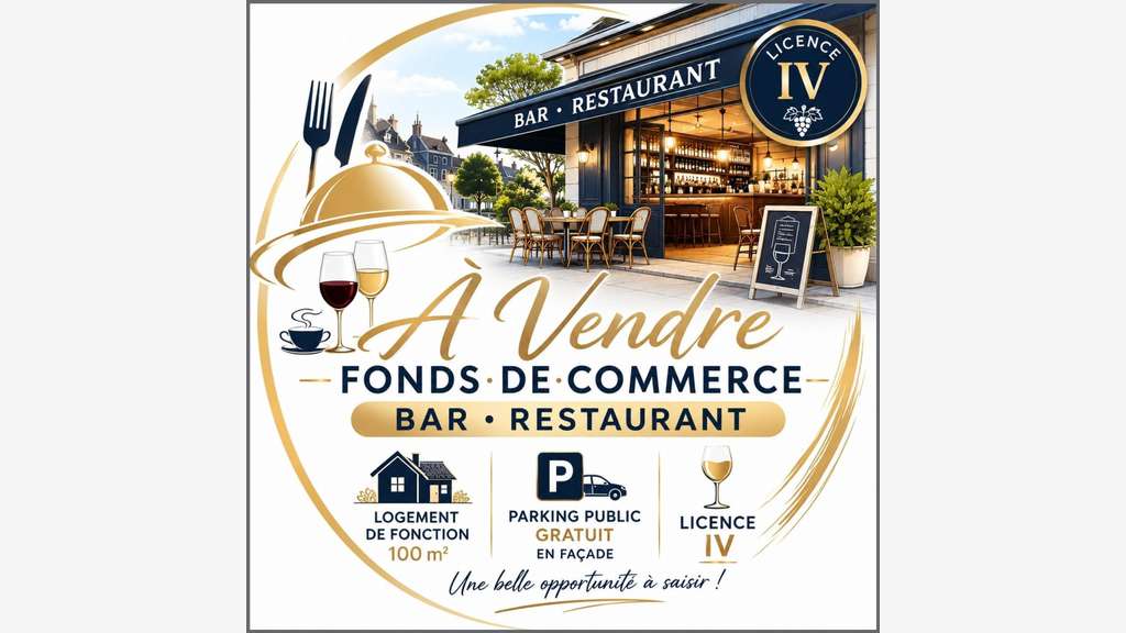 Vente bar restaurant entre La Roche et les Sables