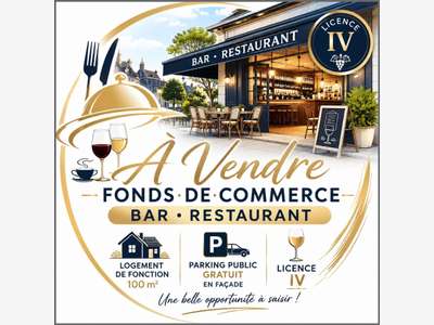 Vente bar restaurant entre La Roche et les Sables