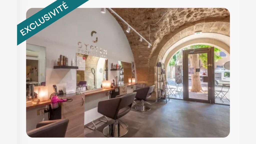 Vente salon de coiffure à La Roque d'Anthéron