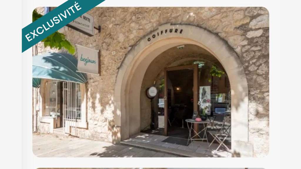Vente salon de coiffure à La Roque d'Anthéron