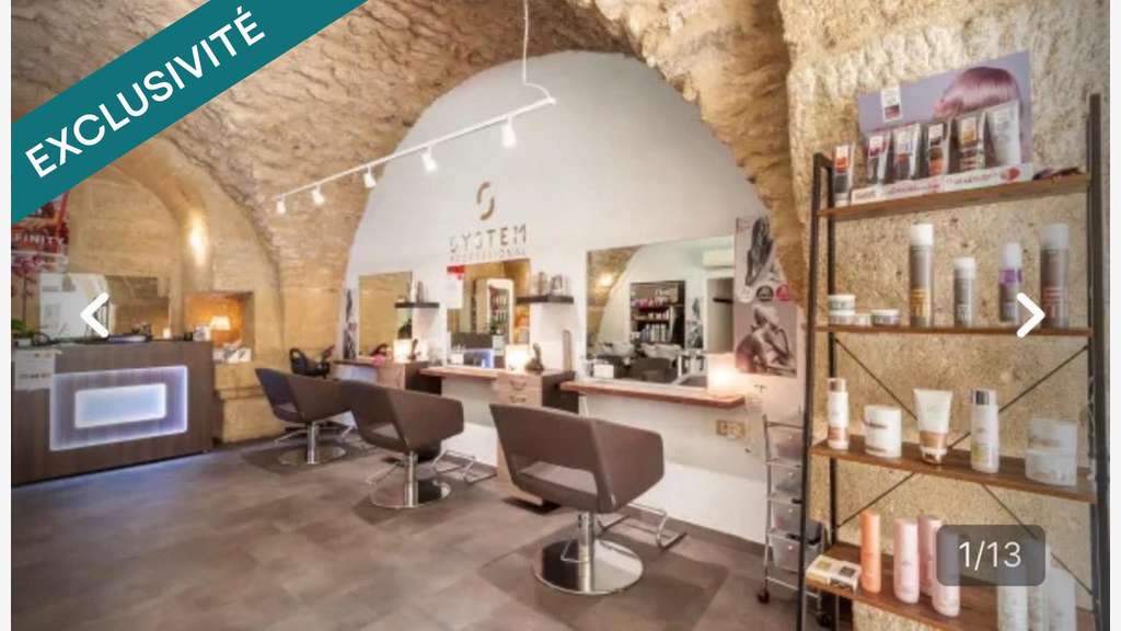 Vente salon de coiffure à La Roque d'Anthéron