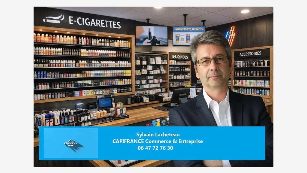 A vendre FDC cigarettes électroniques Lamballe 22