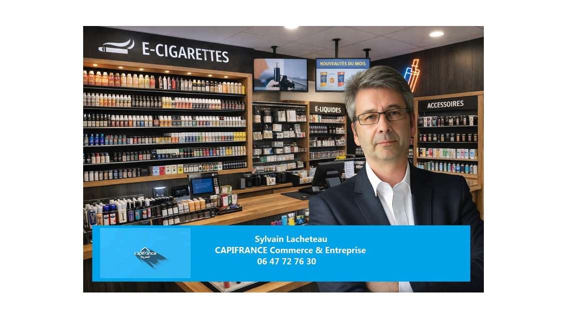 A vendre FDC cigarettes électroniques Lamballe 22