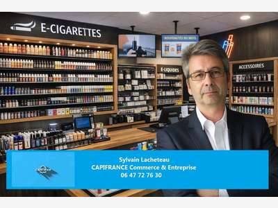 A vendre FDC cigarettes électroniques Lamballe 22