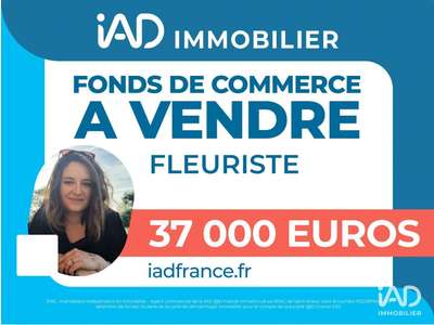 Vente fonds de commerce fleuriste à Lannion