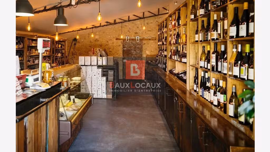 Vente cave à vins spiritueux et fromages Lauris