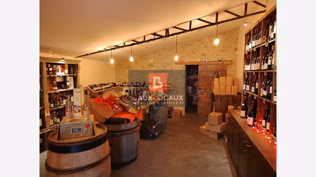 Vente cave à vins spiritueux et fromages Lauris