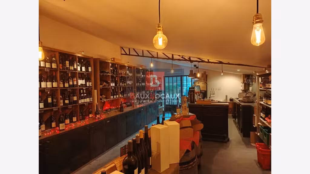 Vente cave à vins spiritueux et fromages Lauris