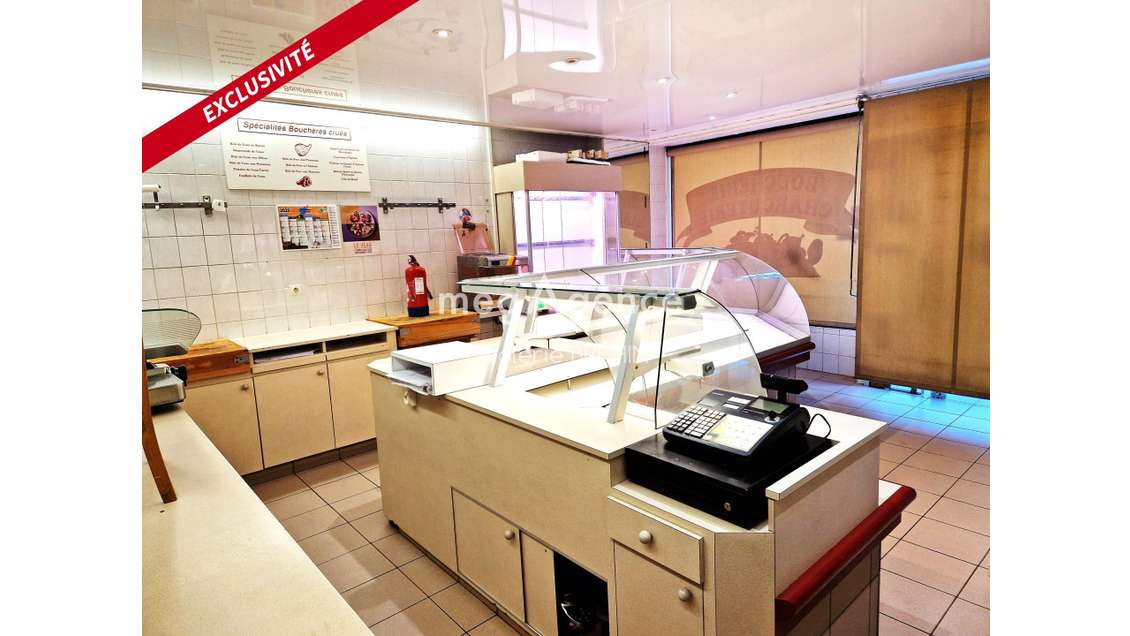 Vente fonds de commerce divers avec appart à Laval