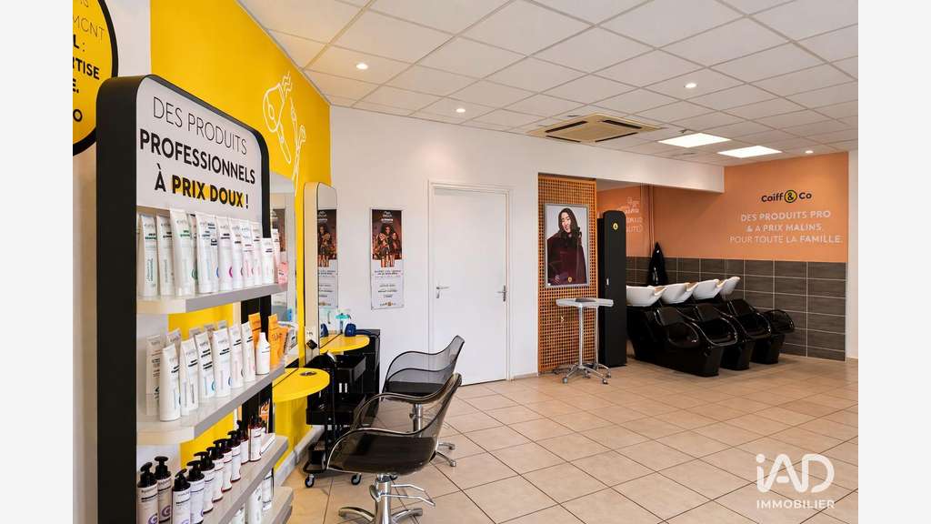 Vente salon de coiffure à Le Creusot