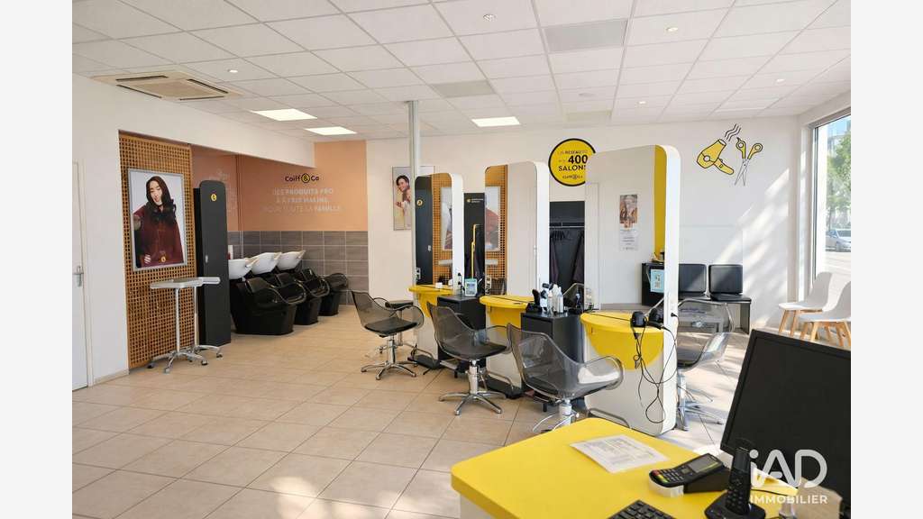 Vente salon de coiffure à Le Creusot