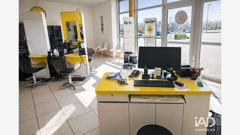 Vente salon de coiffure à Le Creusot