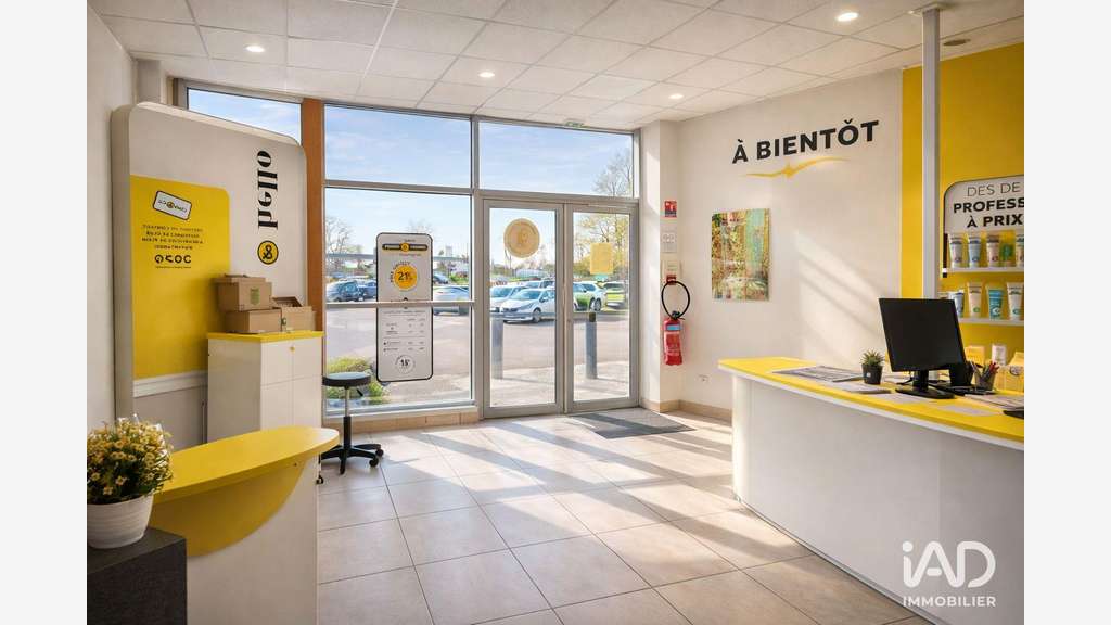 Vente salon de coiffure à Le Creusot