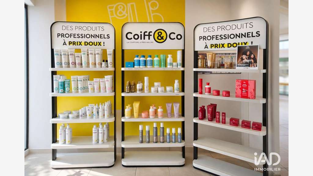 Vente salon de coiffure à Le Creusot