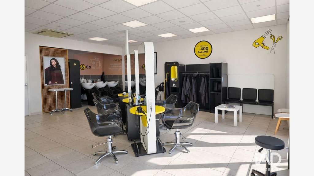 Vente salon de coiffure à Le Creusot