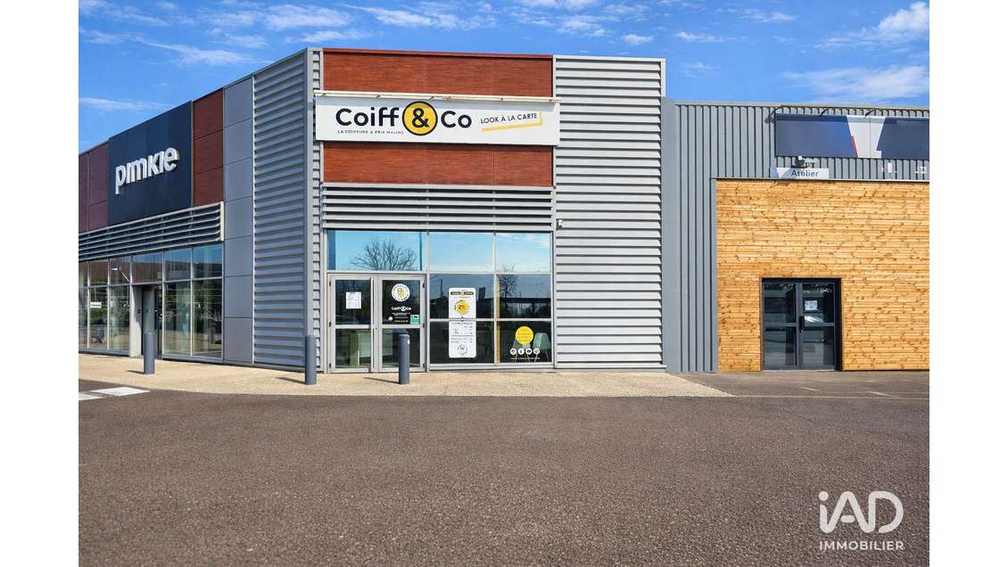 Vente salon de coiffure à Le Creusot