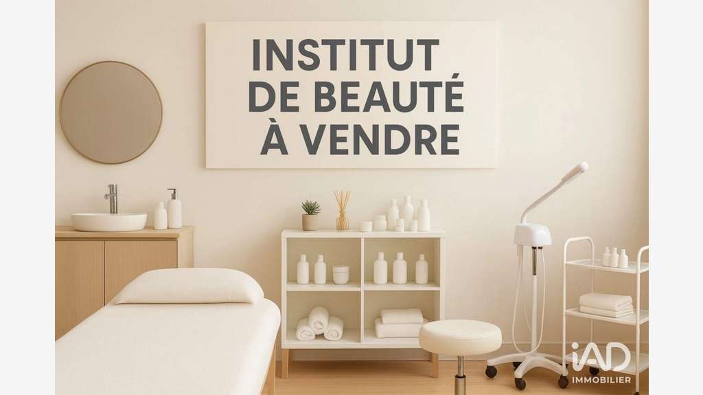 Vente institut de beauté – Le Plessis-Robinson 