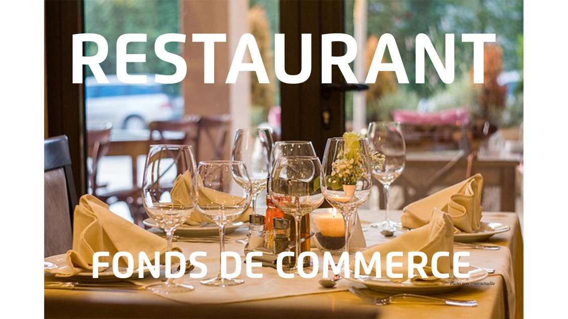 AV FDC restauration en plein centre du Pouliguen