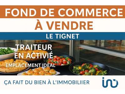 Vente Traiteur au Tignet