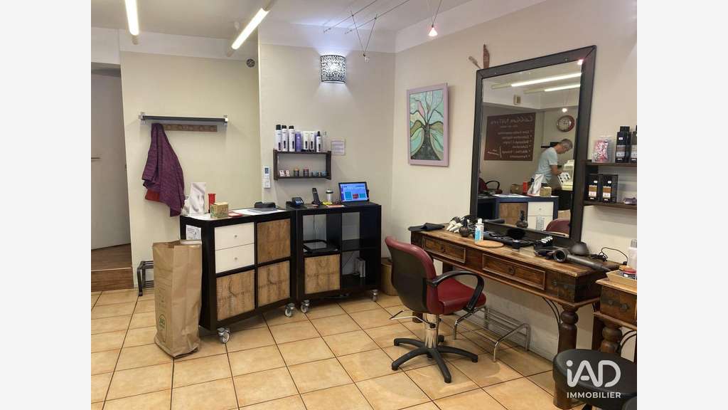 Vente salon de coiffure au Vigan