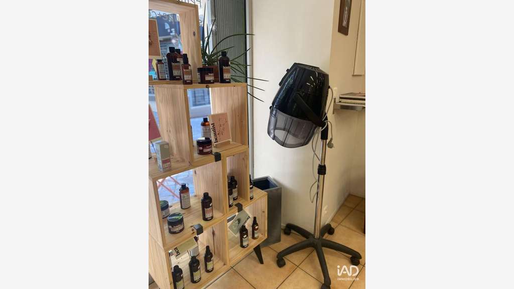 Vente salon de coiffure au Vigan