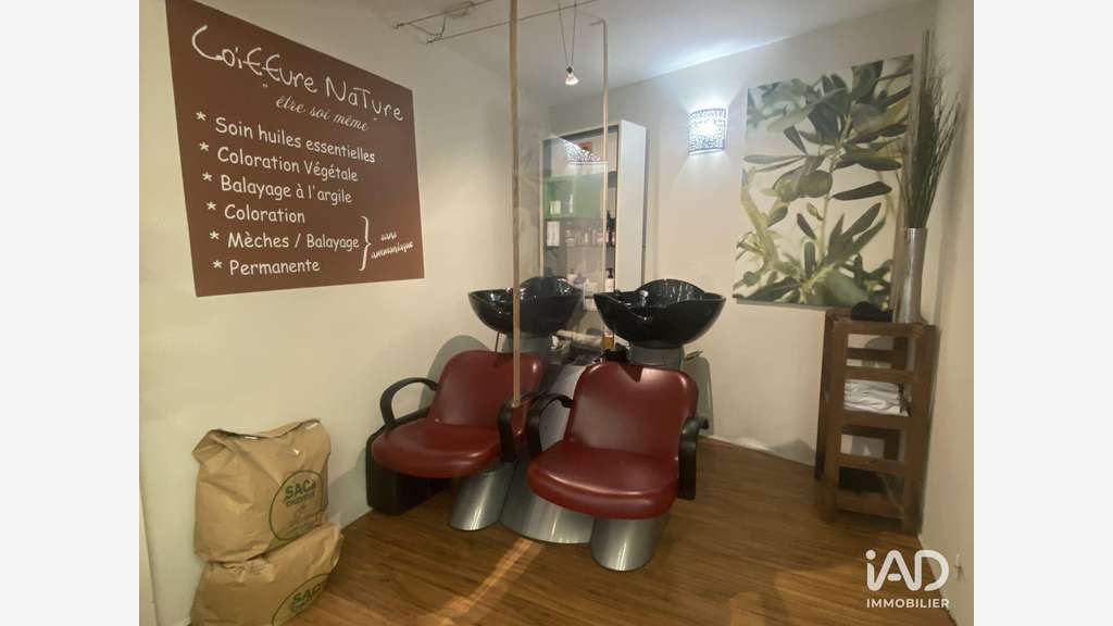 Vente salon de coiffure au Vigan