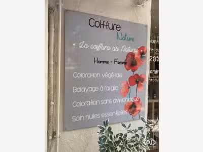 Vente salon de coiffure au Vigan