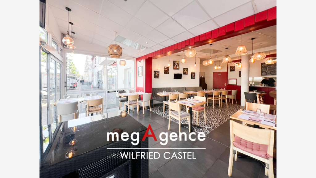 Vente restaurant centre ville des Sables d'Olonne