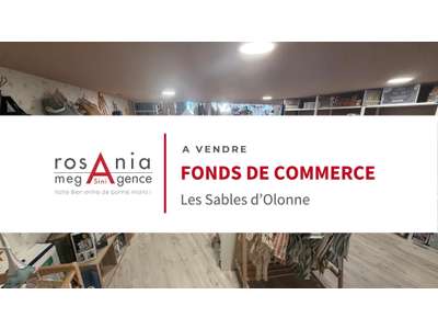 Vente Divers Commerces aux Sables-d'Olonne