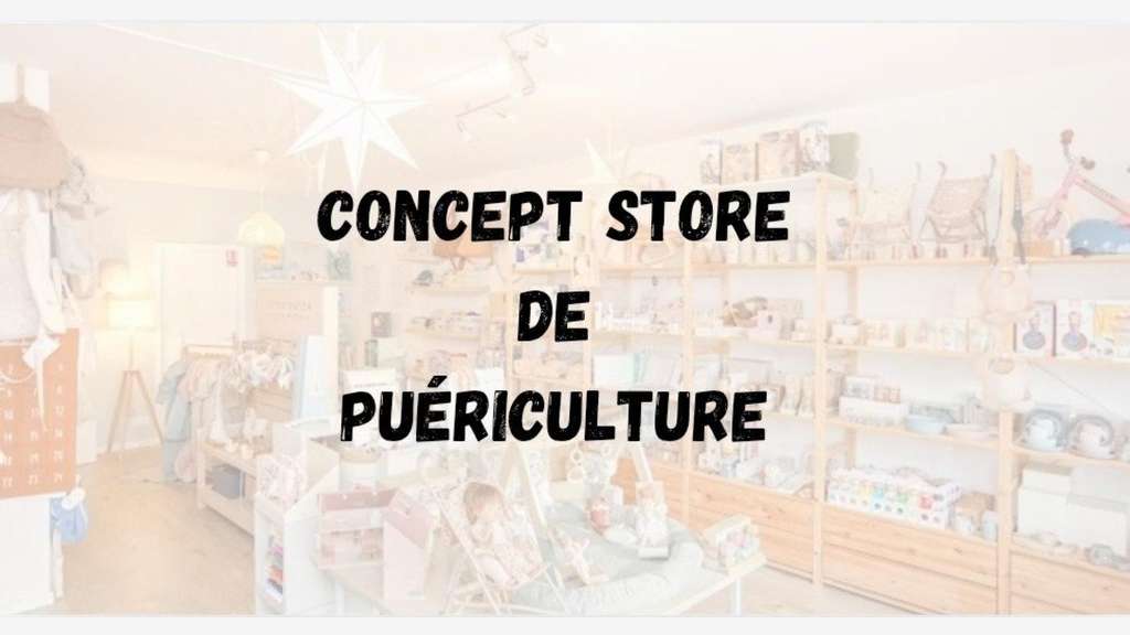 Vente FDC concept store puériculture en Vendée