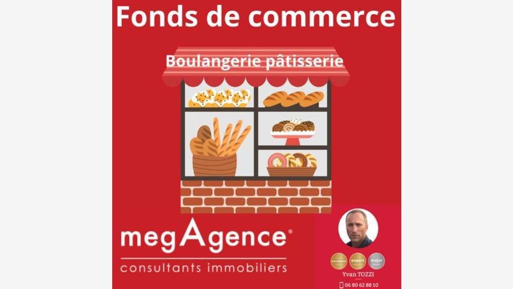 Vente boulangerie pâtisserie murs en sus en Vendée