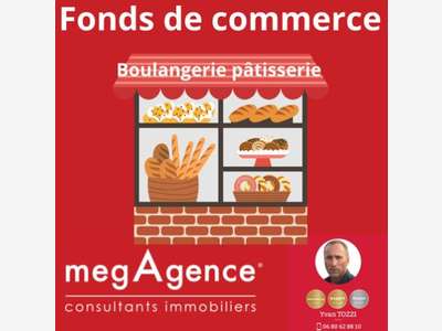 Vente boulangerie pâtisserie murs en sus en Vendée