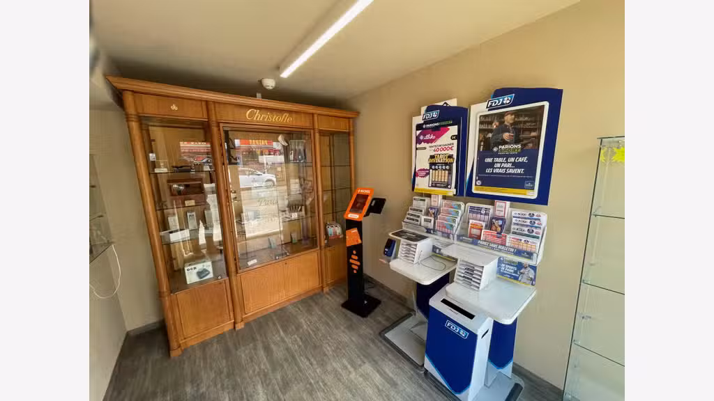 Vente hôtel tabac loto PMU restauration en Médoc 