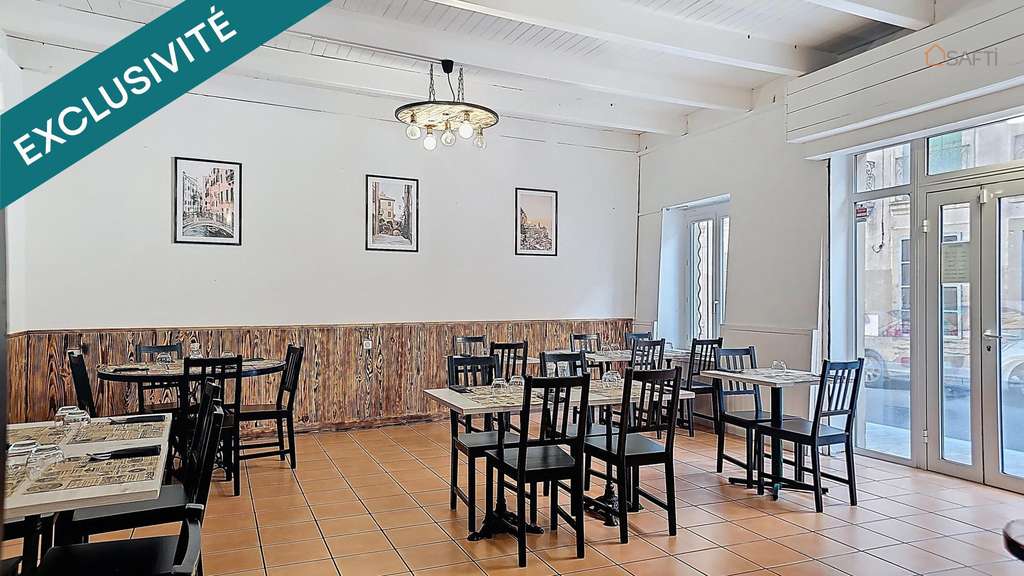 Vente pizzeria proche de la mer à Lespignan 