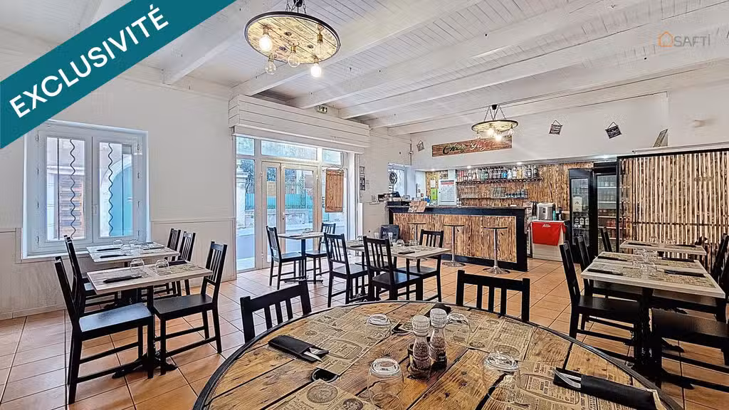 Vente pizzeria proche de la mer à Lespignan 