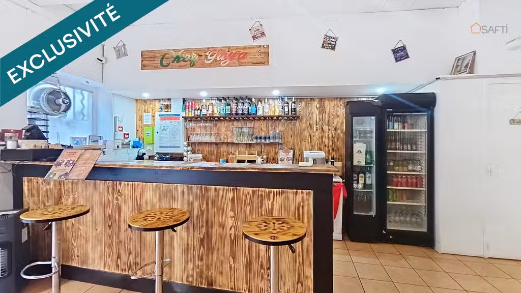 Vente pizzeria proche de la mer à Lespignan 