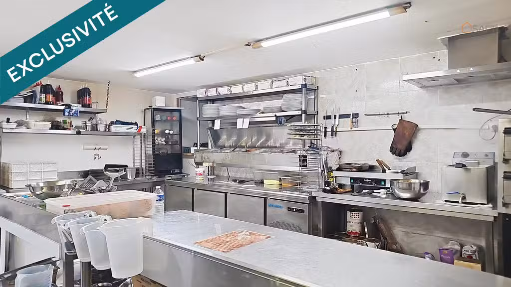 Vente pizzeria proche de la mer à Lespignan 
