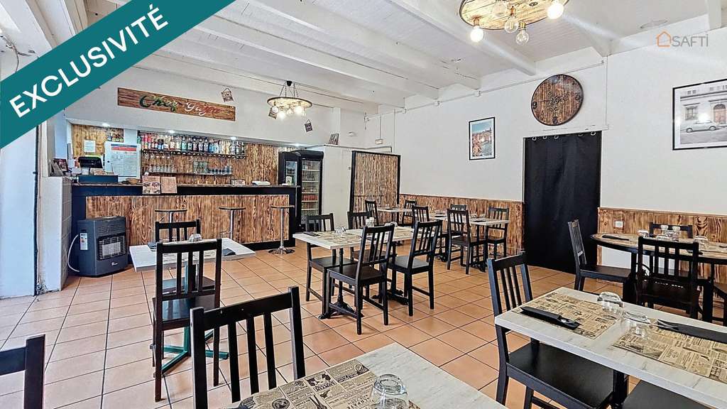 Vente pizzeria proche de la mer à Lespignan 