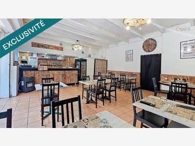 Vente pizzeria proche de la mer à Lespignan 
