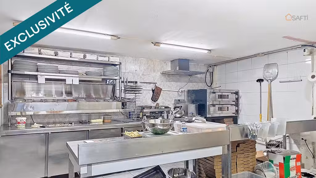 Vente pizzeria proche de la mer à Lespignan 