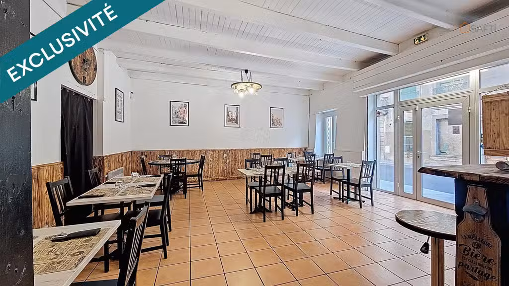 Vente pizzeria proche de la mer à Lespignan 