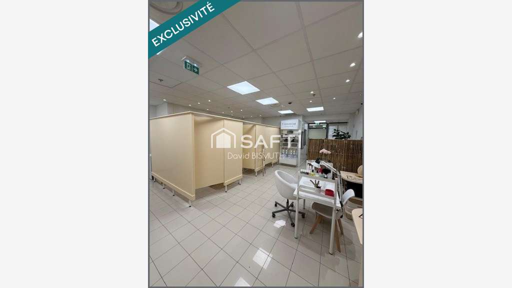 A vendre institut de beauté empl premium Levallois