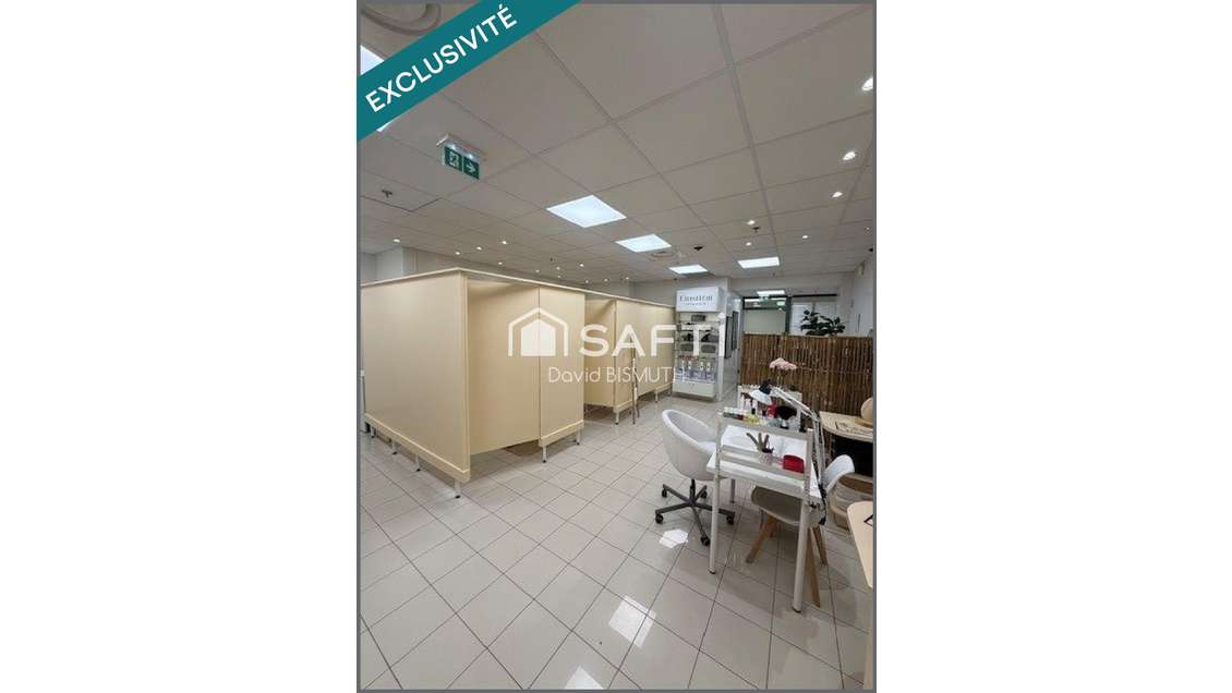 A vendre institut de beauté empl premium Levallois