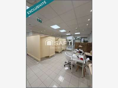 A vendre institut de beauté empl premium Levallois