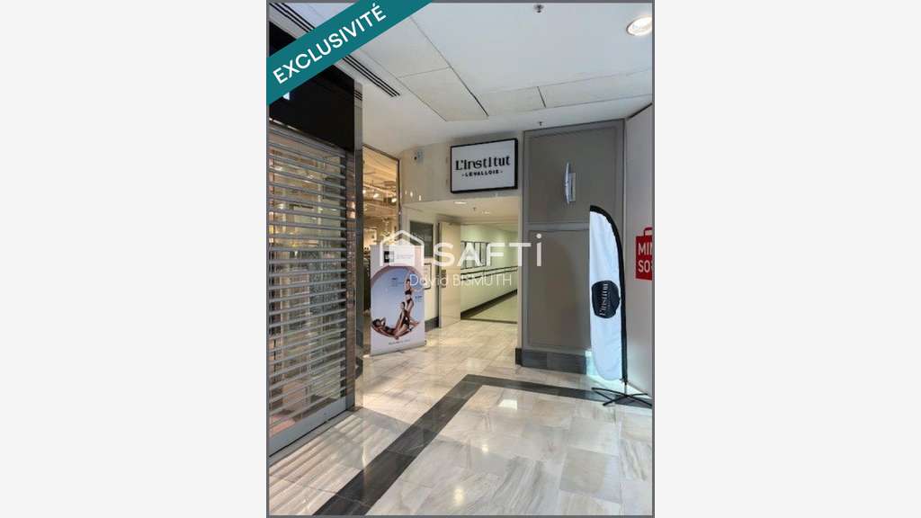 A vendre institut de beauté empl premium Levallois