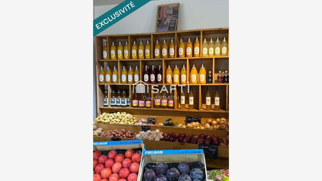 Vente FDC fruits et légumes 45m² Levallois-Perret