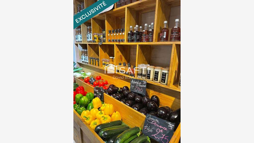 Vente FDC fruits et légumes 45m² Levallois-Perret