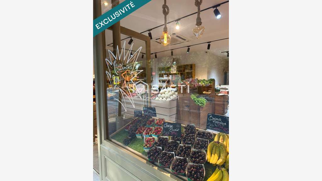 Vente FDC fruits et légumes 45m² Levallois-Perret