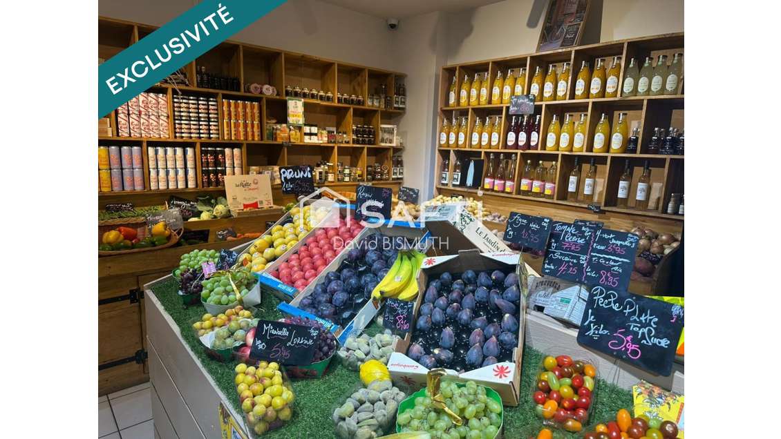 Vente FDC fruits et légumes 45m² Levallois-Perret