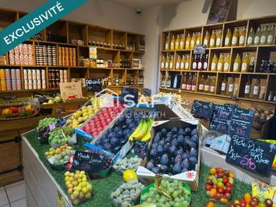 Vente FDC fruits et légumes 45m² Levallois-Perret